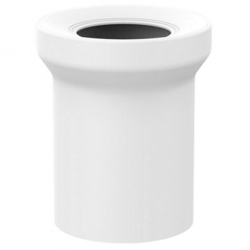 58201 Патрубок до унітазу L150 мм SANIT (Germany) (58.201.01..0013)