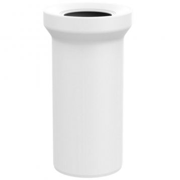 58202 Патрубок к унитазу L250 мм SANIT (Германия) (58.202.01..0023)