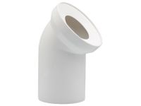 58102 Колено до унитаза 45° SANIT (Германия) (58.102.01..0022)