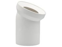 58101 Коліно до унітазу 22° SANIT (Germany) (58.101.01..0023)