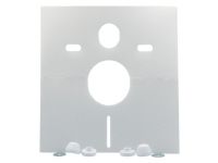 16002 Звукоизоляционная прокладка + накладки унитаз/стена SANIT (Germany) (16.002.00..0000)