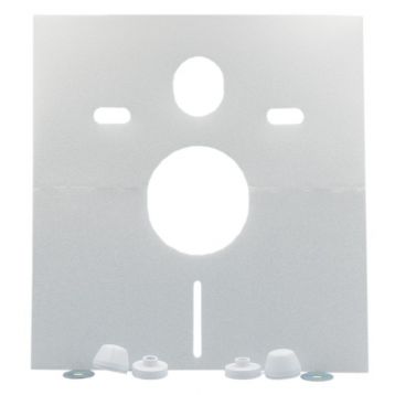 16002 Прокладка звукоізоляційна + накладки унітаз/стіна SANIT (Germany) (16.002.00..0000)