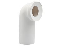 58103 Коліно до унітазу 90° SANIT (Germany) (58.103.01..0025)