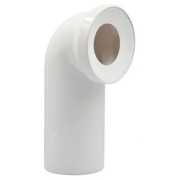 58103 Коліно до унітазу 90° SANIT (Germany) (58.103.01..0025)