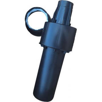 A523243 Вертикальний термінал для даху NO FROST коаксиальний для конденс. котлів Ø60/100 mm