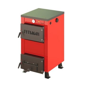 Твердопаливний Котел Гетьман 15 кВт