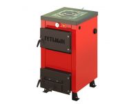 Твердотопливный Котел Гетьман 15П кВт