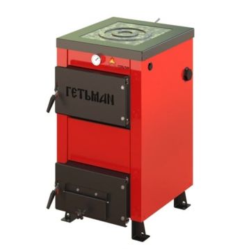 Твердотопливный Котел Гетьман 15П кВт