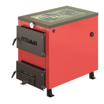 Твердопаливний Котел Гетьман Тайга 22П кВт