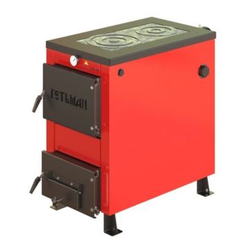 Твердотопливный Котел Гетьман Тайга 17,5 кВт