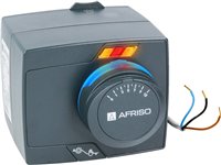 Привод электрический 3-точки, 230В АС, AFRISO ARM 323 ProClick, 120 сек, 6Нм (1434310)