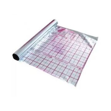 Фольга металл. с покрытием LDPE 50 mx 105 см с разметкой Capricorn SA (8-1630-105-00-21-00)