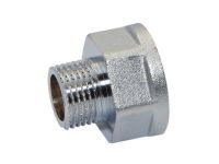 Pattaroni Перехідник (хром) (під ключ) d1/2"M х 3/4"F ЗВ (F272CR005)