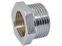 Pattaroni Перехідник (хром) (футорка) d3/4" х 1" ВЗ (F593CR011)