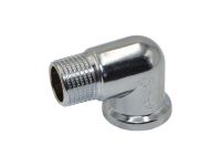 Pattaroni Коліно (хром) d1/8" ВЗ (F92CR099) Pattaroni - 1