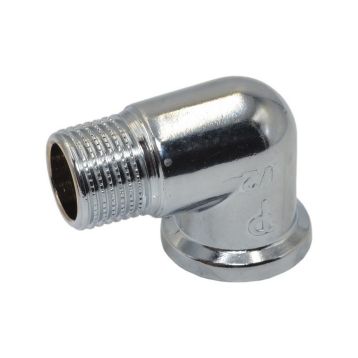 Pattaroni Коліно (хром) d1/8" ВЗ (F92CR099) Pattaroni - 1