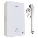 LEO NEW CONDENSING KC 24 Котел газовий конденсаційний 2-контурний NOVA FLORIDA (KLLU32KC24 / KLFU32KC24) + труба