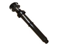 Димохід коаксіальний з вітрозахистом для котлів вертикальний d80/125 c перехідником d60/100