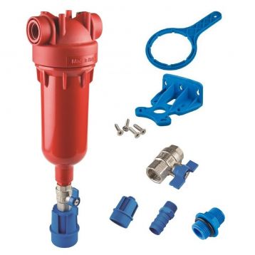 Atlas Filtri самоочищающийся HYDRA HOT 3/4" IN (пластик) + картридж RAH 90 mcr (RA6000002)