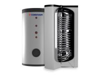 Бойлер (нержавійка) 300 л BOLLY® 2 AP INOX (2 теплообм. 316L) XB (тверда незйомна ізол.) (3134052010302)