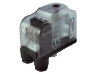 PM/5 G-14SG Механічне реле 1/4"В (прозорий корпус, шкала регулювання) 1-5 бар 16 A Italtecnica (PM5.FG4.44.00.10S.01)