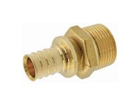 3400.01 Переходник Ø25 x 1" ЗР (натяжная гильза) GENERAL FITTINGS (340001H102535A)