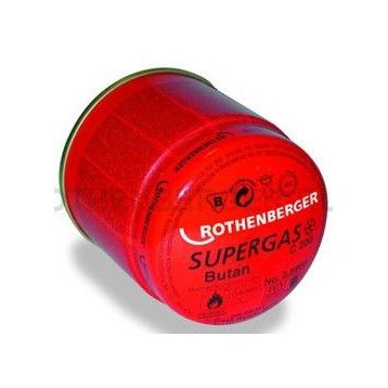 Балон газовий C200 B з обмежувачем витоку SUPERGAS (35901-B)