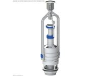 Змивний механізм для бачка одинарний K.K - POL Польща (ZSB/211)