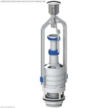 Смывной механизм для бачка одинарный KK - POL Польша (ZSB/211)