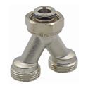 Трійник Y-подібний (Євроконус) 3/4" ВР - 3/4" ЗР - 3/4" ЗР GENERAL FITTINGS (6500H8N050000H)