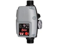 Електронний прилад для контролю за роботою електродвигунів, з манометром BRIO Ø1" Italtecnica (PFL.B2M.00MMAB.10U.08/15)