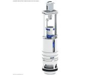 Змивний механізм для бачка 3/6 л K.K - POL Польща (ZSD/053)