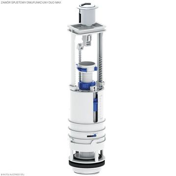 Змивний механізм для бачка 3/6 л K.K - POL Польща (ZSD/053)