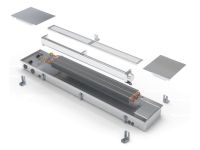 Konveka Конвектор с принудительной конвекцией FH4-H 115 + CB20 (FH4-H115-22-8,5+CB20)