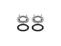 Nova Florida Комплект заглушек повітрязахвату (0KITTACA00)