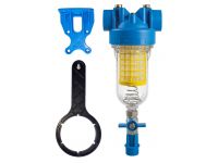Фільтр самопромивний HYDRA MINI PM Ø1/2" (латунь) + картридж RLH 25 mcr KIT Atlas Filtri s.r.l. (RA6412230)