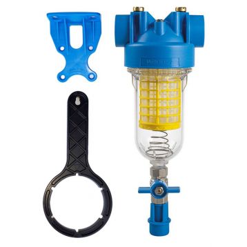 Фільтр самопромивний HYDRA MINI PM Ø3/4" (латунь) + картридж RLH 50 mcr Atlas Filtri s.r.l. (RA6412203)