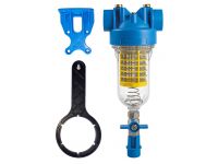 Фільтр самопромивний HYDRA MINI PM Ø3/4" (латунь) + картридж RAH 90 mcr Atlas Filtri s.r.l. (RA6412223)