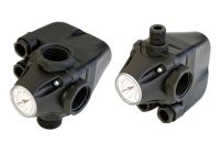 Механическое реле (моноблок с манометром) Ø1" С х 1" В х 1" В 5,0 бар 250 В 16(10)A Italtecnica (PM/5-3W-MFF)