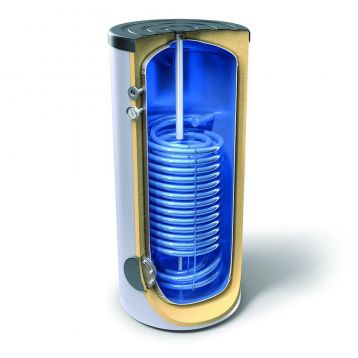 Бойлер 500 л для теплових насосів EV 2x23 S 500 75 HP (1 теплообмінник) TESY OOD (305231)