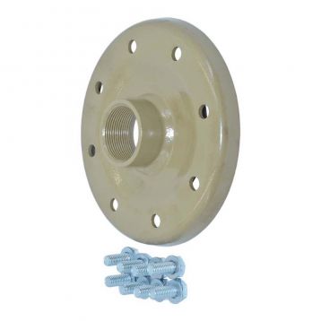 5212000910017 Фланець для ємностей D190 мм з різьбою Ø1 1/2' (Bolly® 150÷500) Cordivari srl