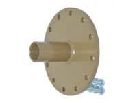 5212000910020 Фланець для ємностей D240 мм з різьбою Ø1 1/2" (Bolly® 800÷1000) Cordivari srl