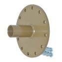 5212000910020 Фланец для емкостей D240 мм с резьбой Ø1 1/2" (Bolly® 800÷1000) Cordivari srl