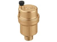 CALEFFI ROBOCAL Воздухоотводчик автоматический вертикальный d3/8" З 115°C 10 bar (502630) Caleffi - 1