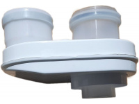 Адаптер (бінокль) перехідник для двотрубної системи для конденсаційного котла 1000 (71.MT7.00.65)