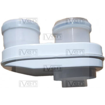 Адаптер (бінокль) перехідник для двотрубної системи для конденсаційного котла 1000 (71.MT7.00.65)