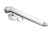 Комплект димохід коаксіальний подовжувач для конденсаційних котлів d60/100 Viessmann