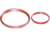 Ущільнювач комплект для розтруба коаксиальної труби або коліна газовго турбірованого котла d60/100 - 1