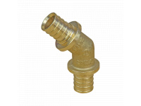 Колено 45° Ø20 (натяжная гильза) GENERAL FITTINGS (3400K4H202800A)