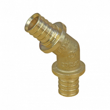 Колено 45° Ø20 (натяжная гильза) GENERAL FITTINGS (3400K4H202800A)